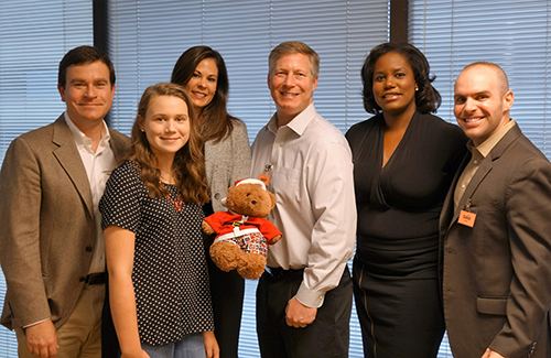 2016 Atlanta Jingle Bell Run for Arthritis honorees 2016 Atlanta Jingle Bell Run for Arthritis honorees
